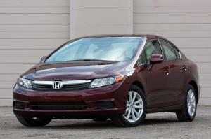Honda Civic EX Sedan 2012 года